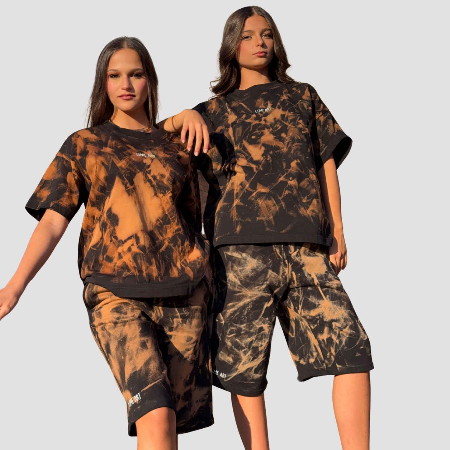 Shorts Ambrato