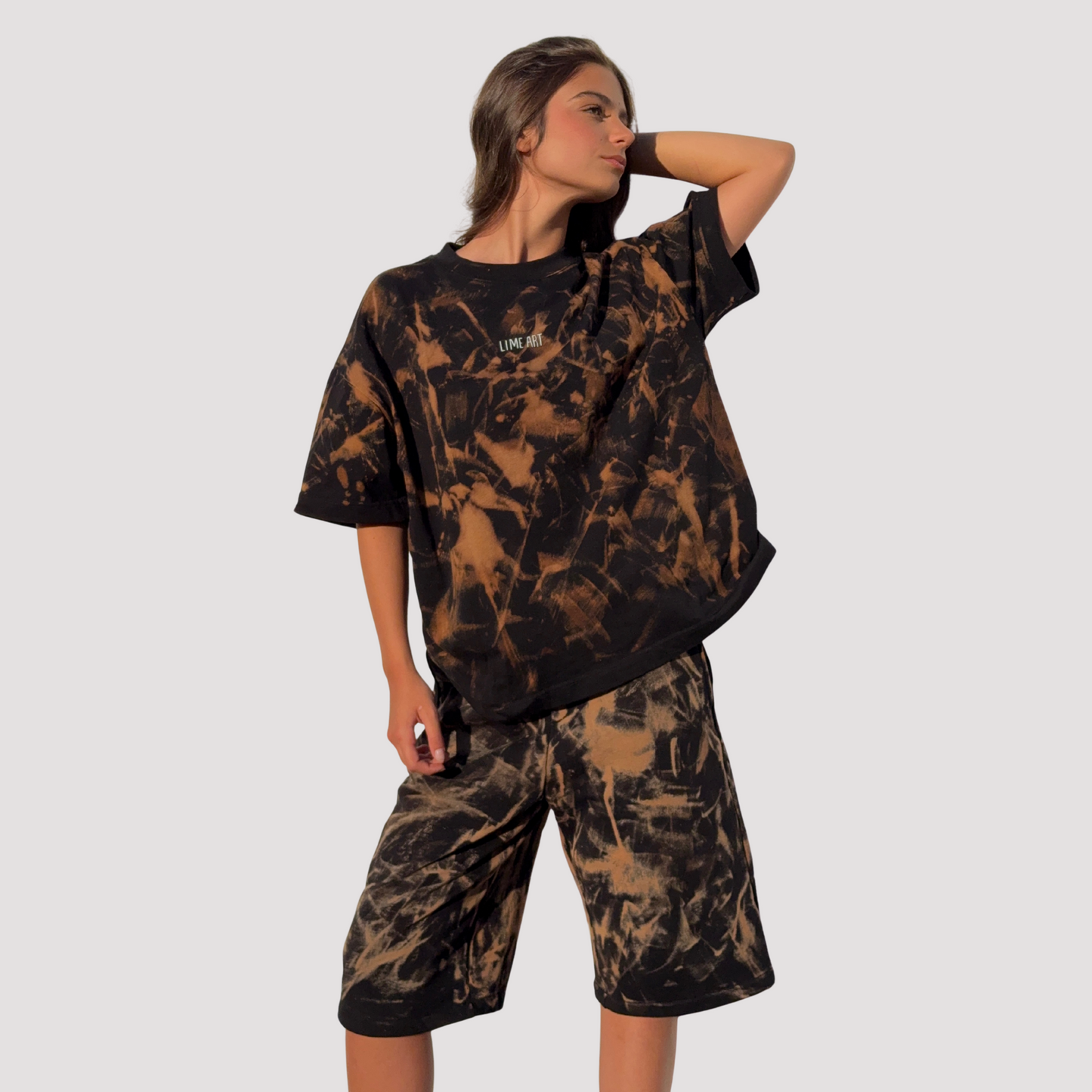 Shorts Ambrato