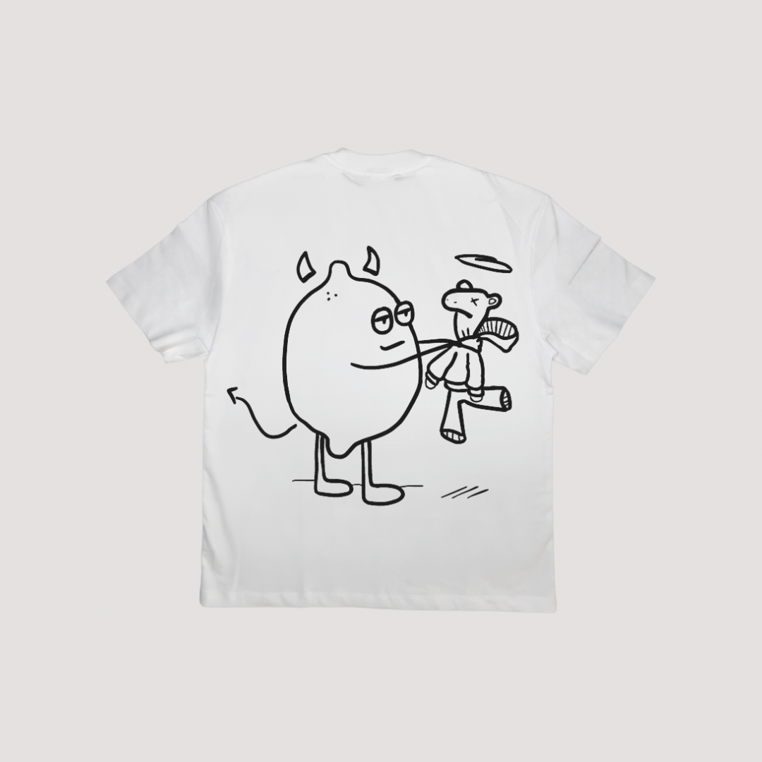 DEVILLIME T-SHIRT +other colors