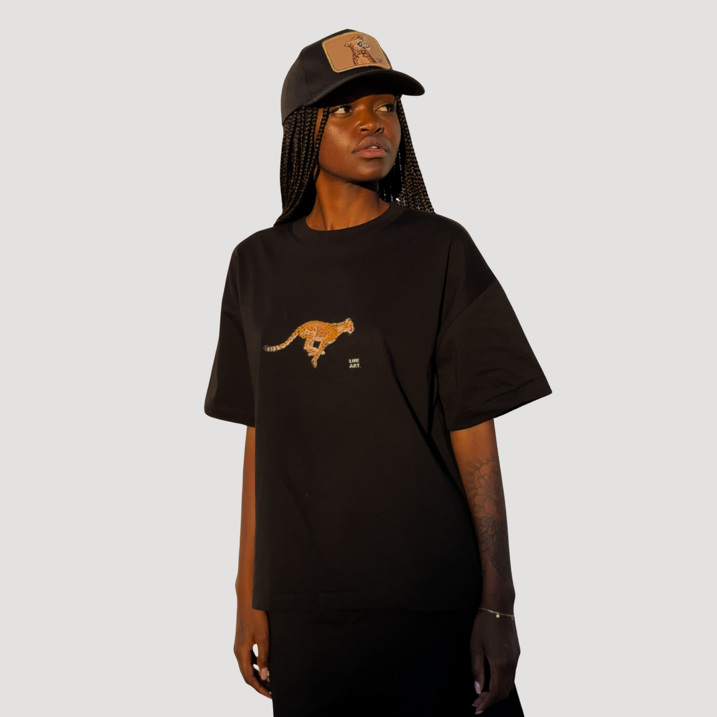 T-shirt Pardo