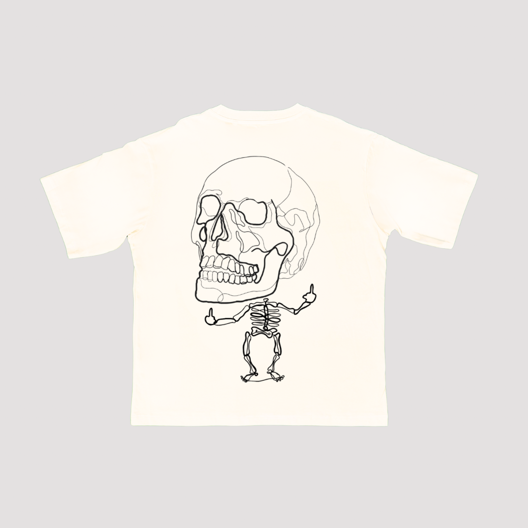 SKELETON T-SHIRT +other colors