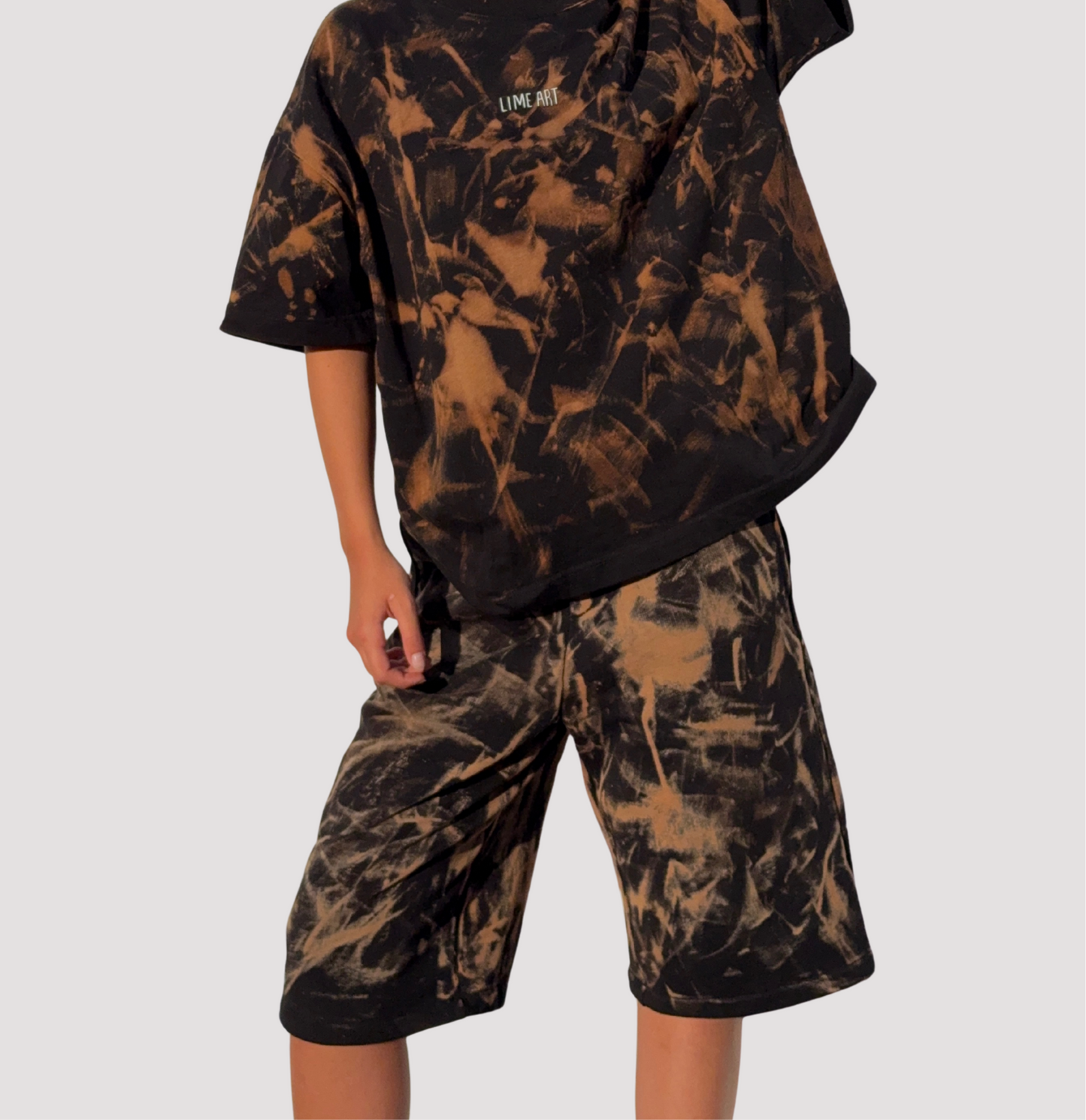 Shorts Ambrato