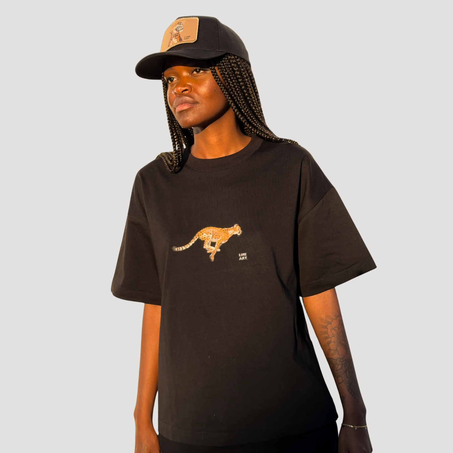 T-shirt Pardo