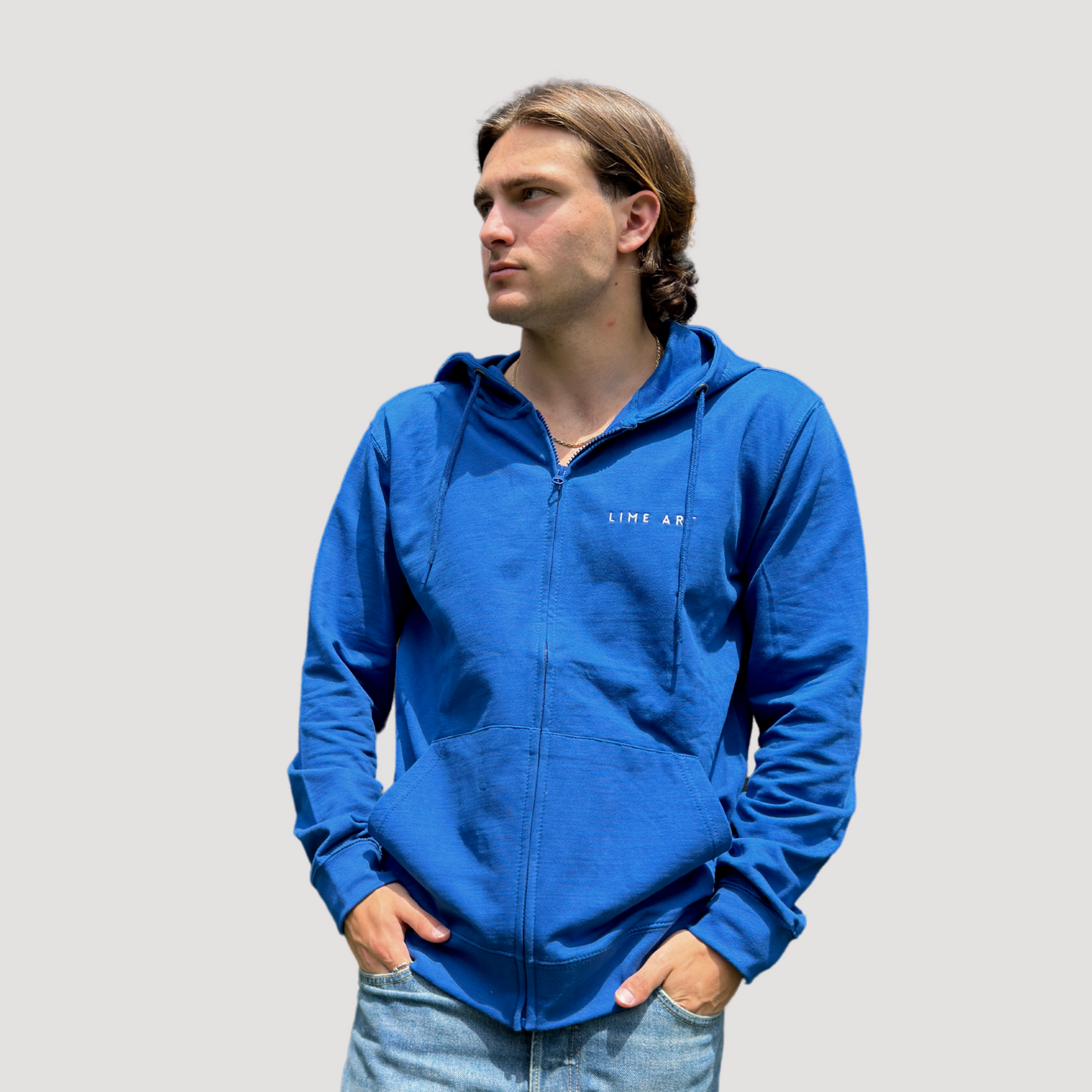 FELPA CON ZIP MEDUSA +altre colorazioni