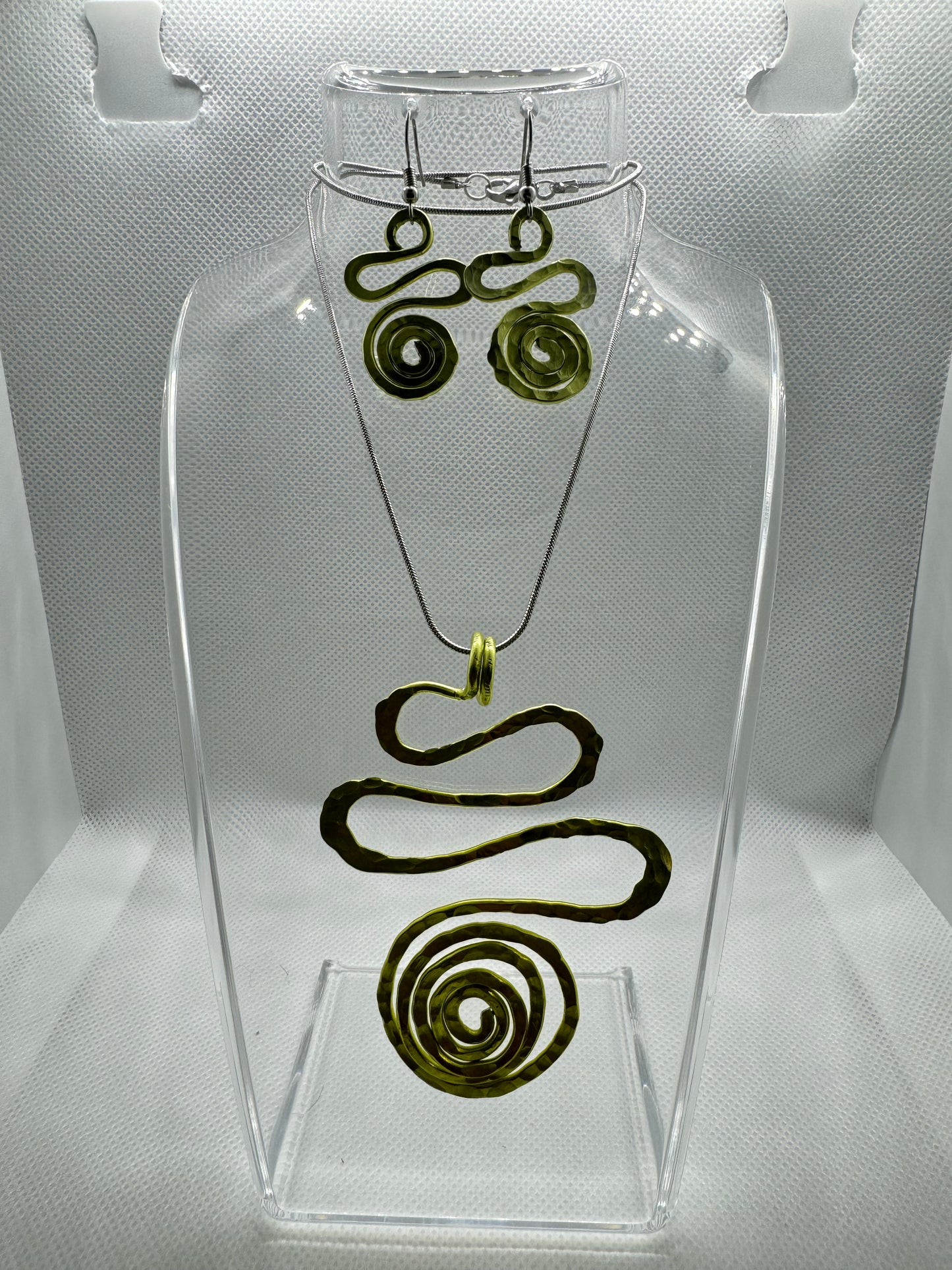 GOLD HIP-HOP JEWELRY SET