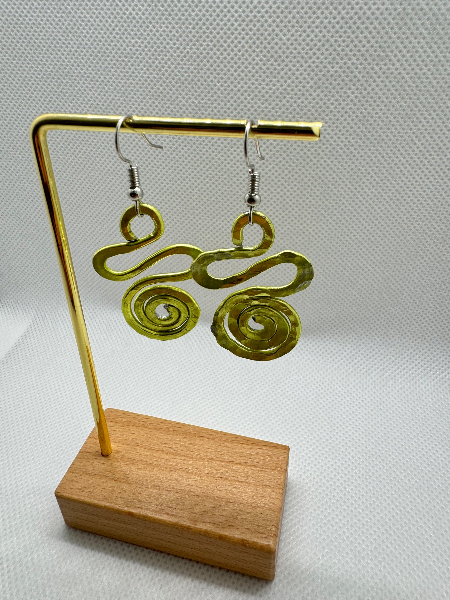 GOLD HIP-HOP JEWELRY SET