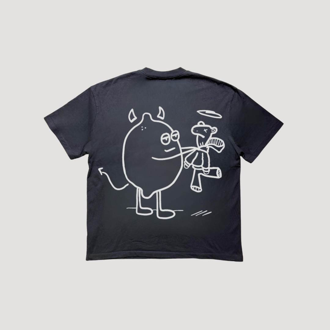 DEVILLIME T-SHIRT +other colors