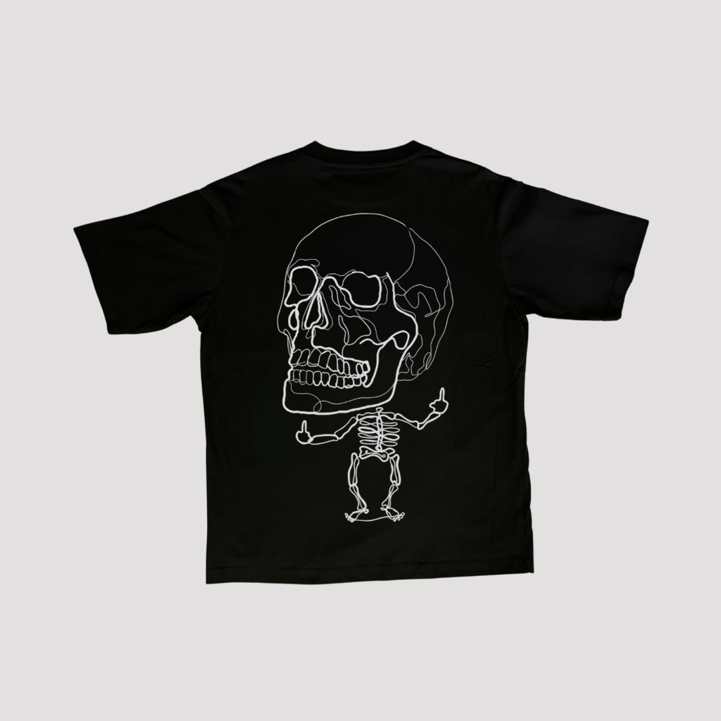 SKELETON T-SHIRT +other colors