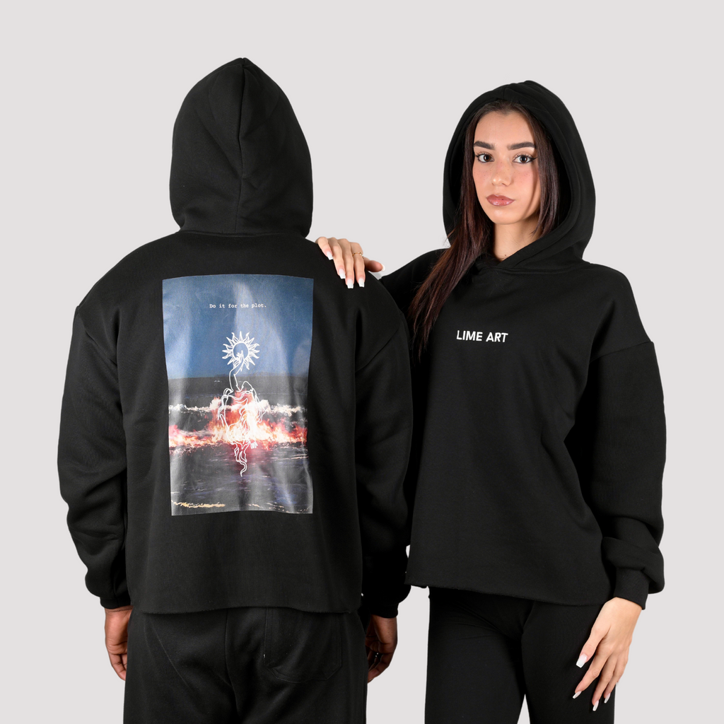 Follow The Lime sweatshirt