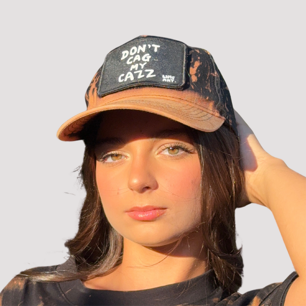 Cappello Don't Cag My Cazz LIMITED EDITION