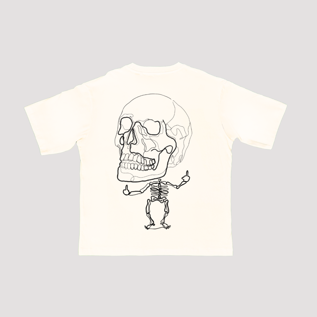 T-SHIRT SKELETON +altre colorazioni