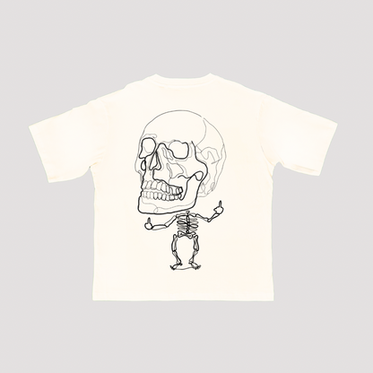 T-SHIRT SKELETON +altre colorazioni