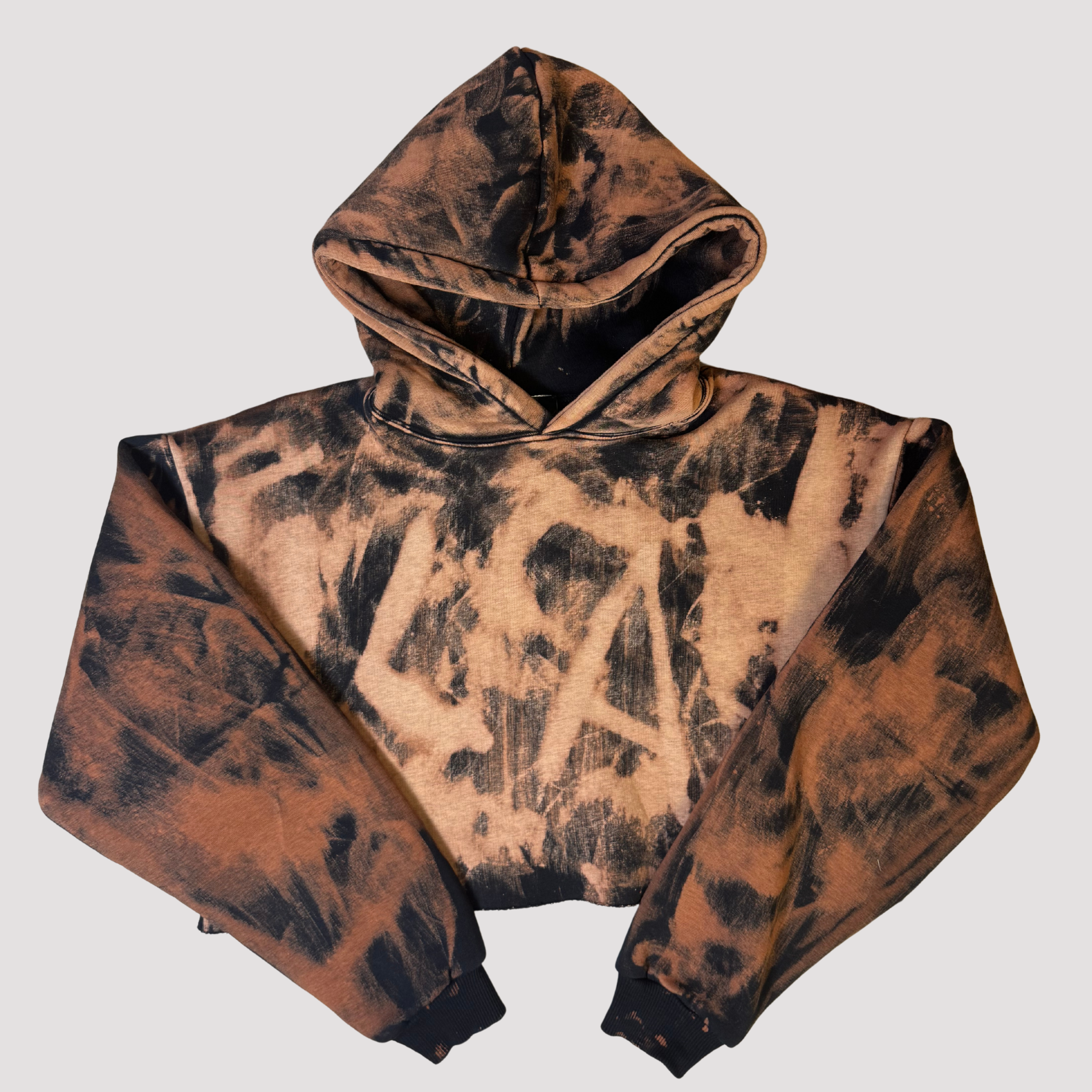 Felpa Crop Ambrata Limited Edition