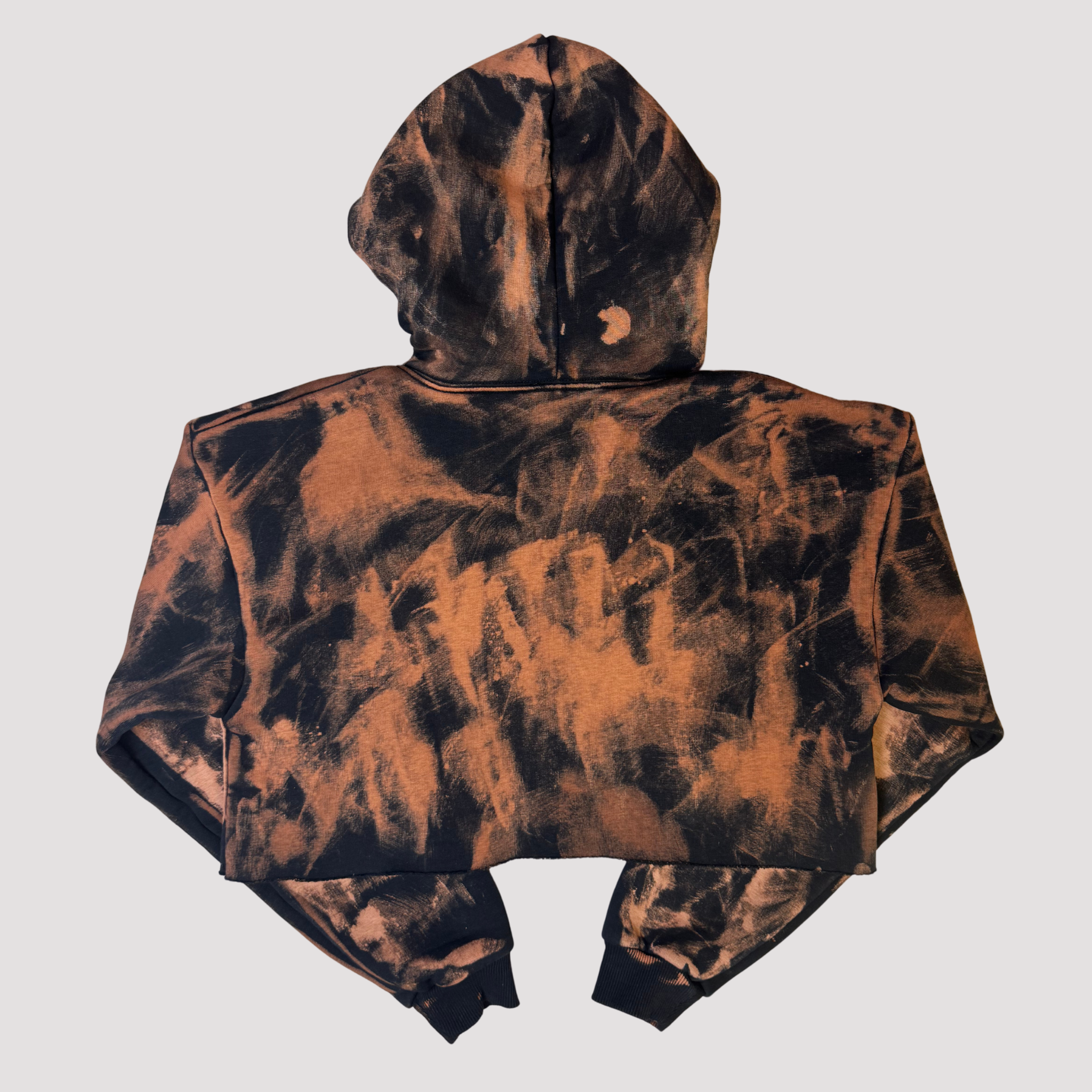 Felpa Crop Ambrata Limited Edition