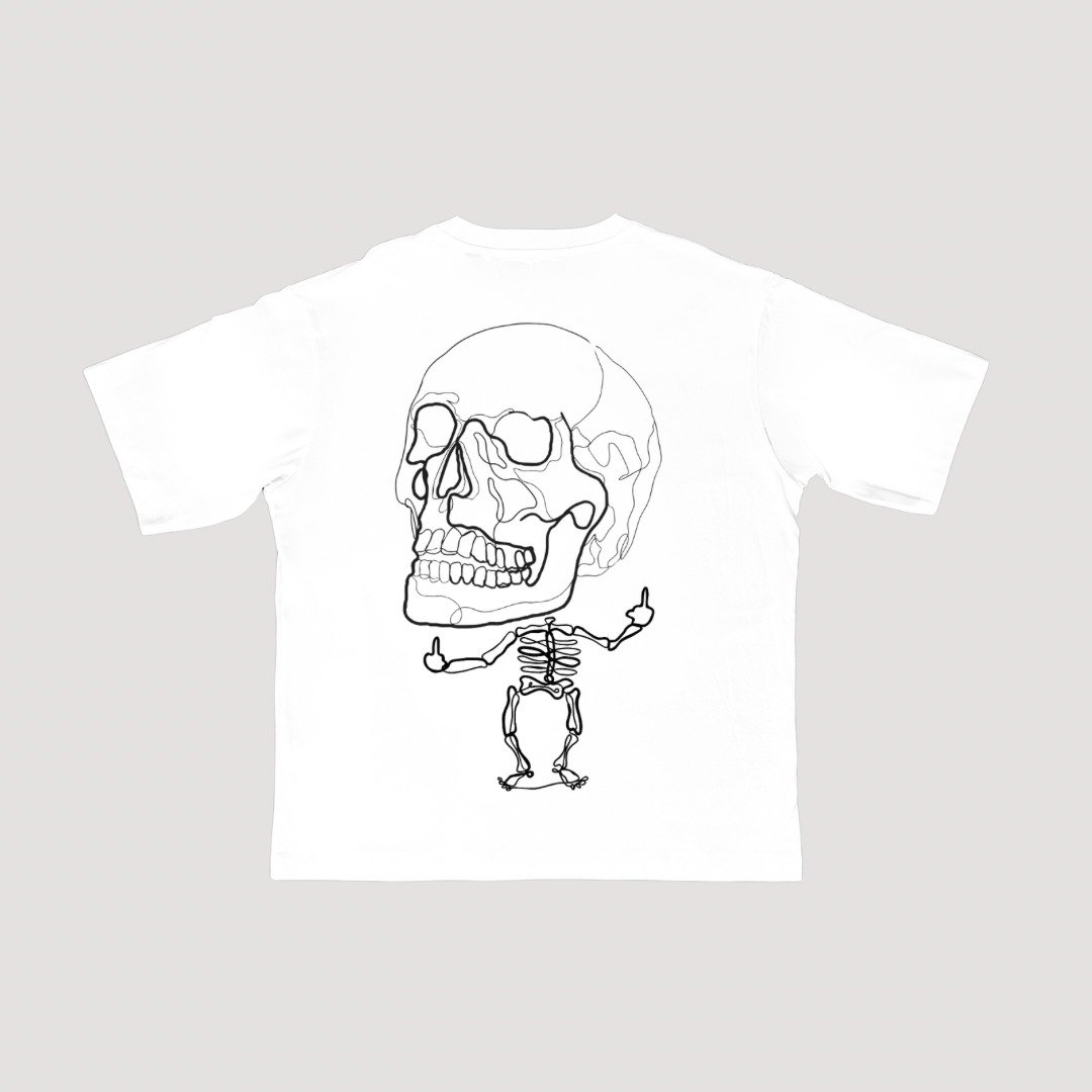 SKELETON T-SHIRT +other colors