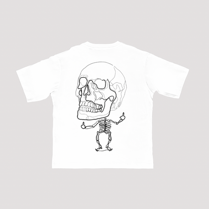 T-SHIRT SKELETON +altre colorazioni