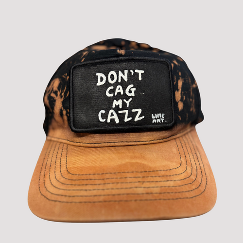 Cappello Don't Cag My Cazz LIMITED EDITION