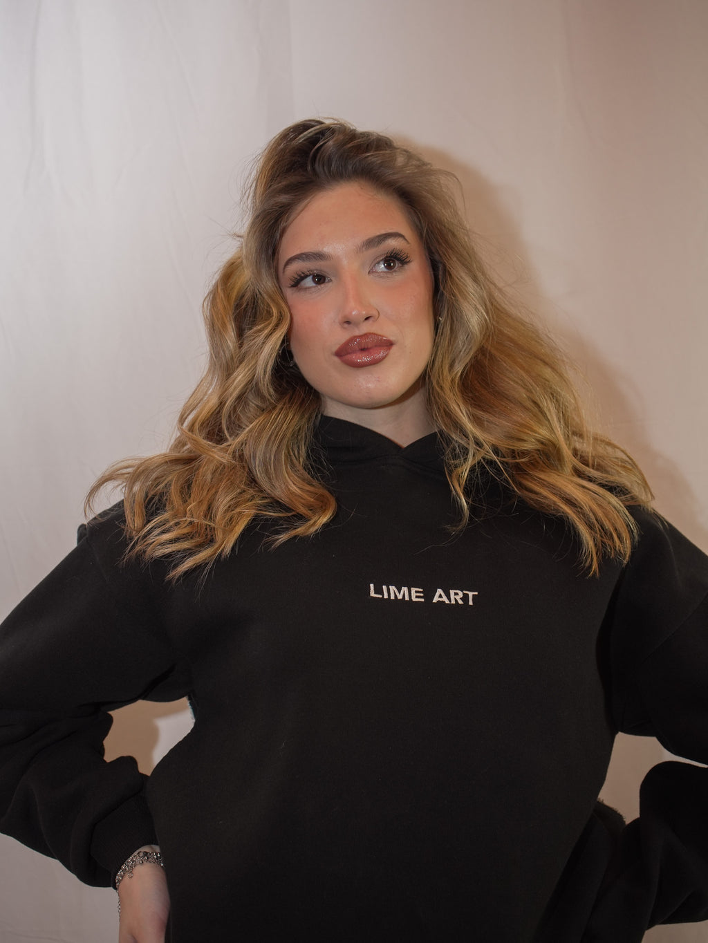 FELPA ANGELO - Lime Art Fashion