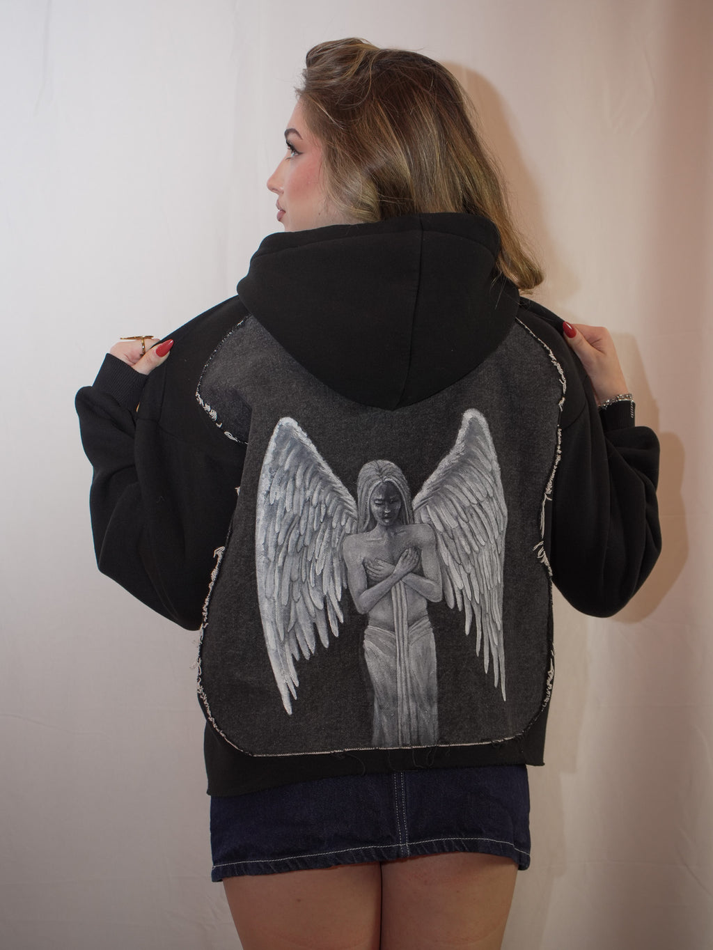 FELPA ANGELO - Lime Art Fashion