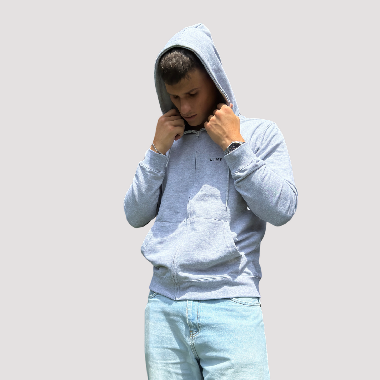 FARFRAGNO ZIP-UP SWEATSHIRT