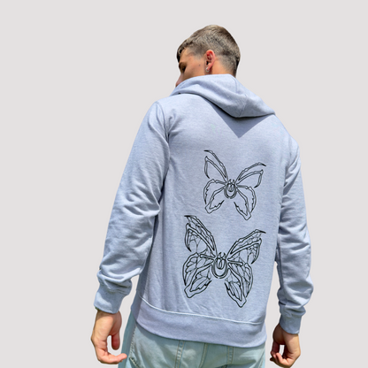 FARFRAGNO ZIP-UP SWEATSHIRT